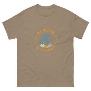 Men's classic tee - Brown Savana, M