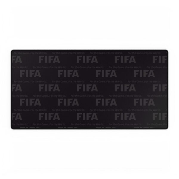 FIFA Pattern Desk Mat — Large Gaming & Office Mouse Pad