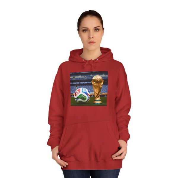 Soccer World Cup Trophy Hoodie