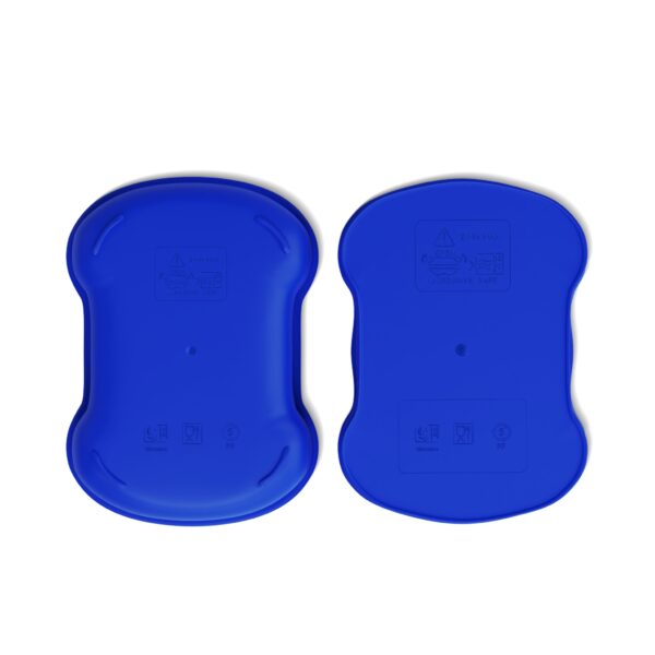 Two-Tier Bento Box — Colorful Whale & Seaweed Lunch Container (Leakproof, Portable)