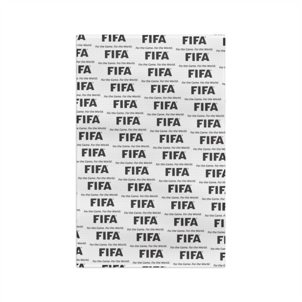 FIFA Logo Microfiber Tea Towel — Sports Fan Kitchen Towel
