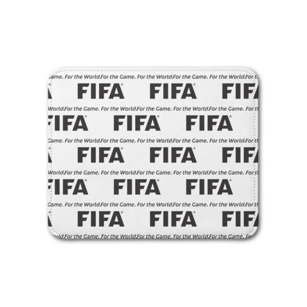 FIFA Logo Leather Placemat — Sports Fan Table Decor