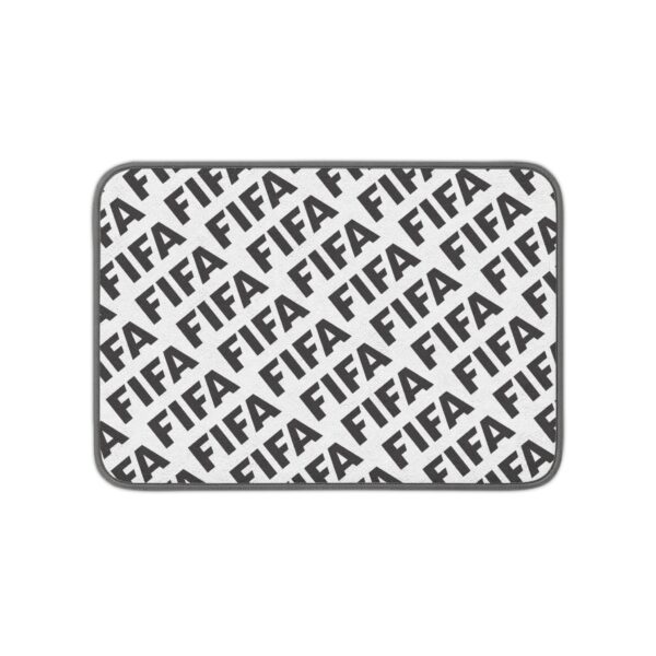 FIFA Pattern Microfiber Kitchen Dish Mat