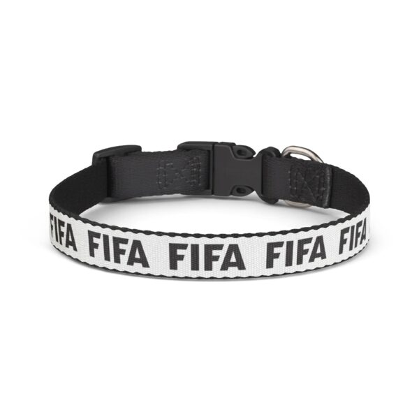 FIFA Logo Pet Collar — Adjustable Clip-On Dog & Cat Collar