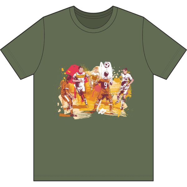 FIFA Vintage Soccer Scene Tee — "For the Game. For the World."