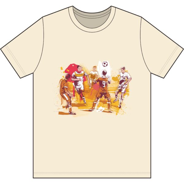 FIFA World Cup Soccer Tee — Retro Match Action Graphic