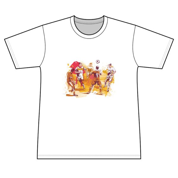 Soccer Action Graphic Tee — FIFA Back Print