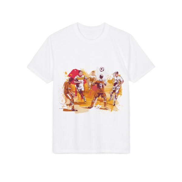 Soccer Players Action Art T-Shirt