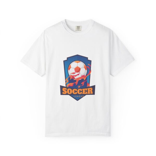 Soccer Flames Graphic T-Shirt — FIFA Back Logo
