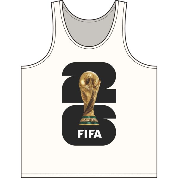 FIFA World Cup Trophy Tank Top — 2026 Soccer Fan Sleeveless Shirt