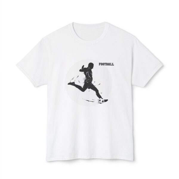 Football Silhouette T-Shirt — FIFA "For the Game. For the World." Soccer Tee