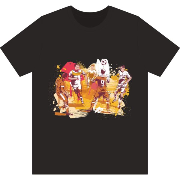 Soccer Action Graphic Tee — FIFA "For the Game. For the World."