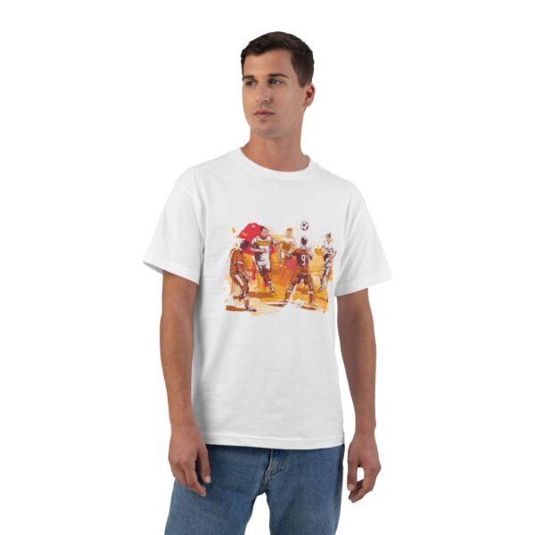 Soccer Players Watercolor T-Shirt — FIFA Back Print