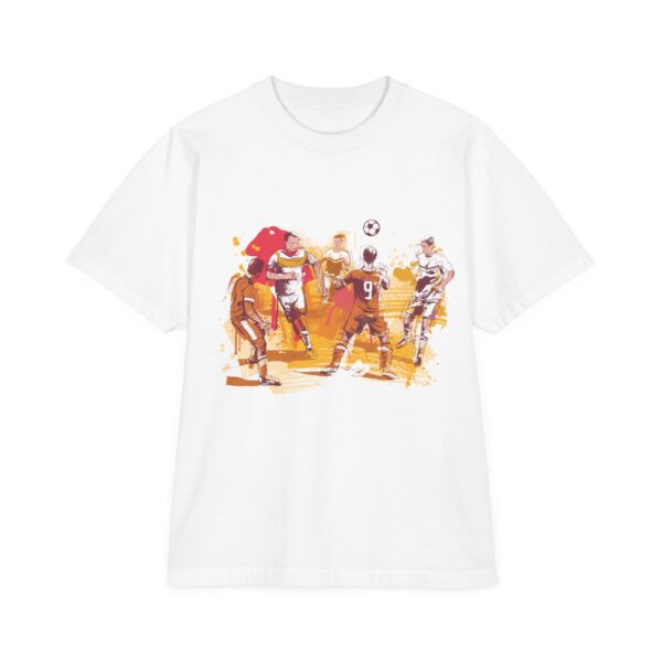 FIFA Soccer Action T-Shirt — Vintage Match Scene Graphic