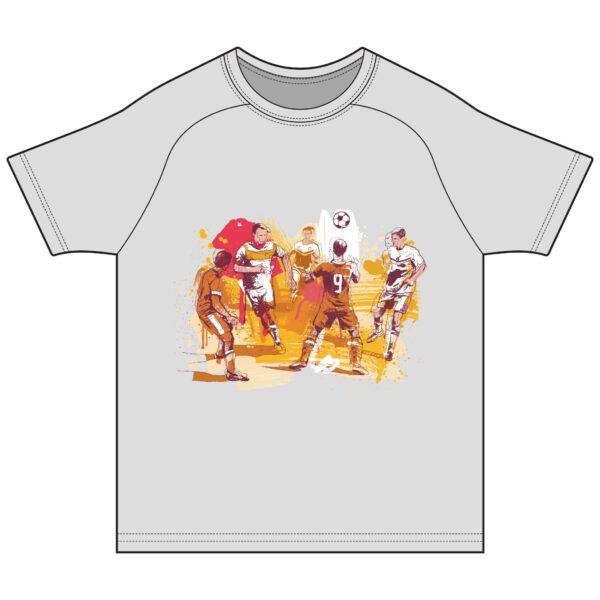 Soccer Players Graphic Tee — FIFA Back Rashguard Tee