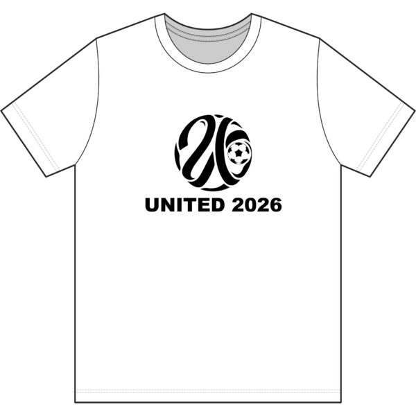 United 2026 Soccer T-Shirt — World Cup Fan Tee