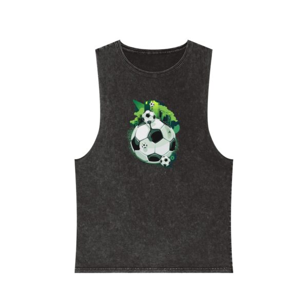 Unisex Stonewash Tank Top