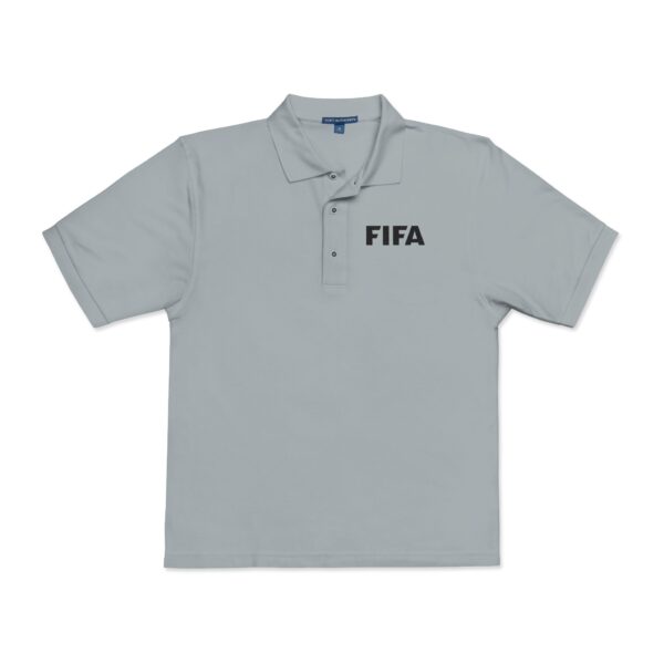 FIFA Embroidered Polo Shirt – Casual Soccer Fan Polo