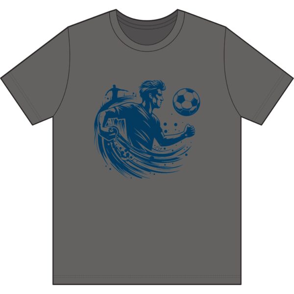 PosiCharge Tri-Blend Wicking Draft Tee