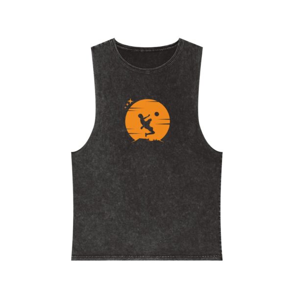 Unisex Stonewash Tank Top