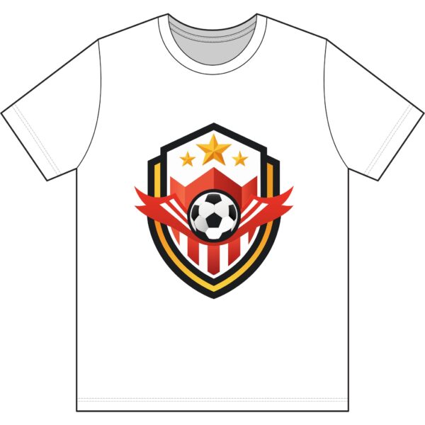 Soccer Shield Emblem T-Shirt