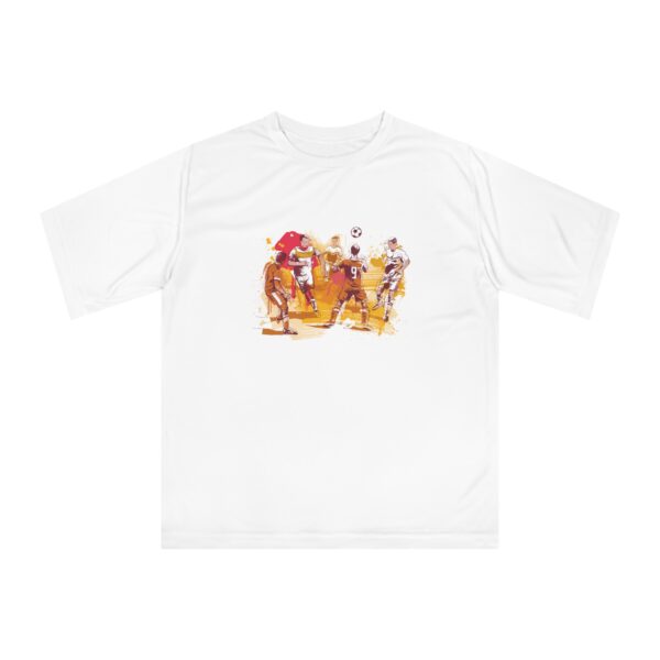 Soccer Action Performance T-Shirt — FIFA Back Print