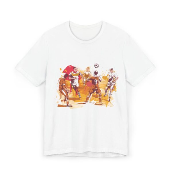 Soccer Match Graphic T-Shirt — FIFA Back Print