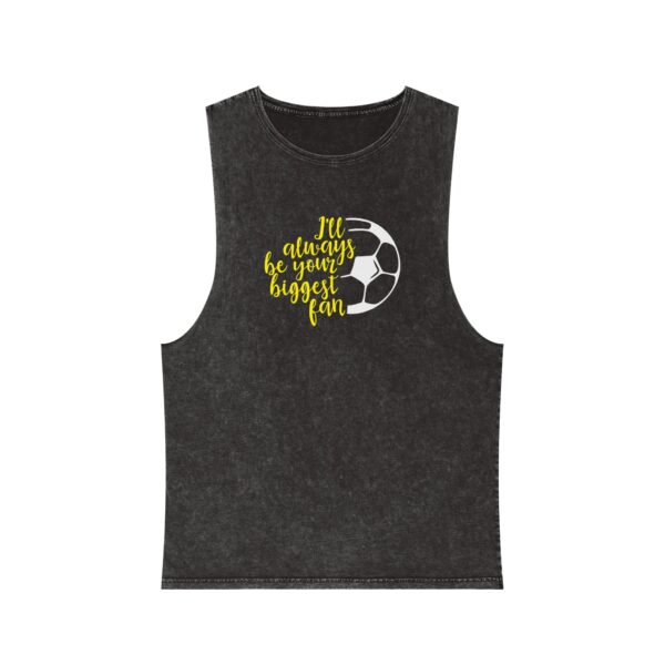 Unisex Stonewash Tank Top