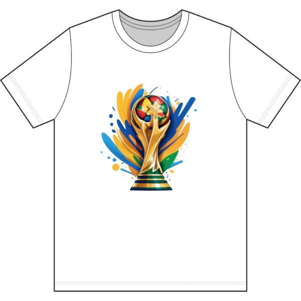 Soccer Championship Trophy T‑Shirt