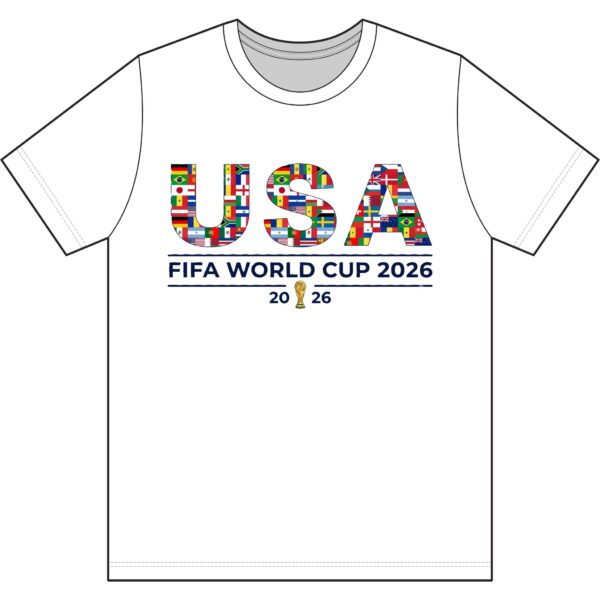 USA FIFA World Cup 2026 T-Shirt