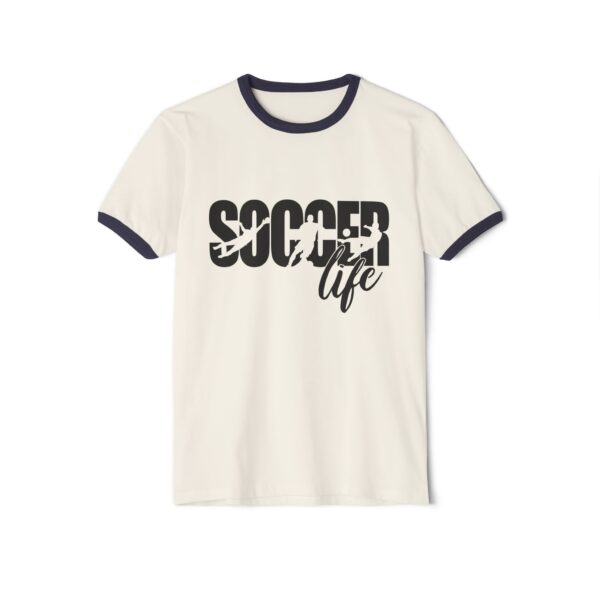 Soccer Life Ringer T-Shirt
