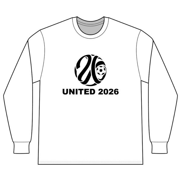 United 2026 Soccer Long Sleeve Tee