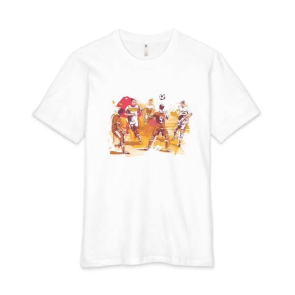 Soccer Players Watercolor Tee — FIFA Graphic Men’s T‑Shirt