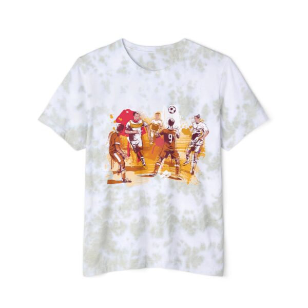 FIFA Tie-Dye Soccer T-Shirt — Vintage Match Scene Graphic