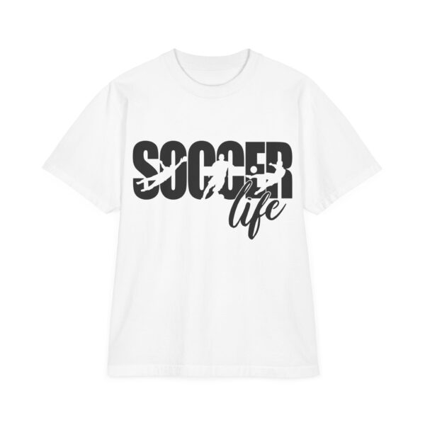 Unisex Garment-Dyed Drop-Shoulder T-Shirt