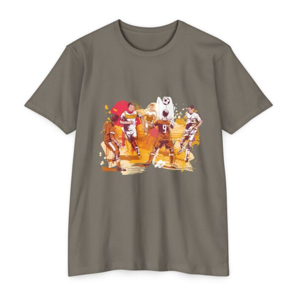 Soccer Players Action Graphic T-Shirt
