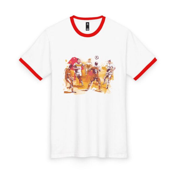 FIFA Soccer Ringer Tee — Vintage Match Day Players Graphic