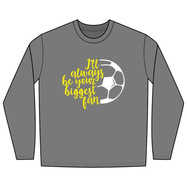 Long Sleeve Heather Contender Tee