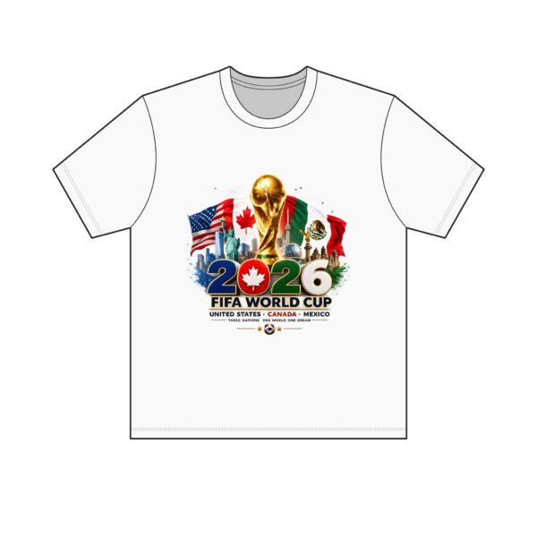2026 FIFA World Cup Trophy T‑Shirt — USA Canada Mexico Fans Tee