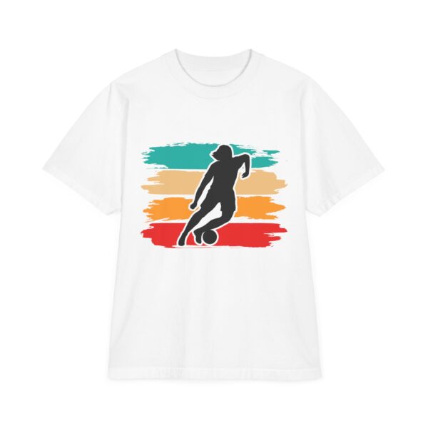 Unisex Garment-Dyed Drop-Shoulder T-Shirt