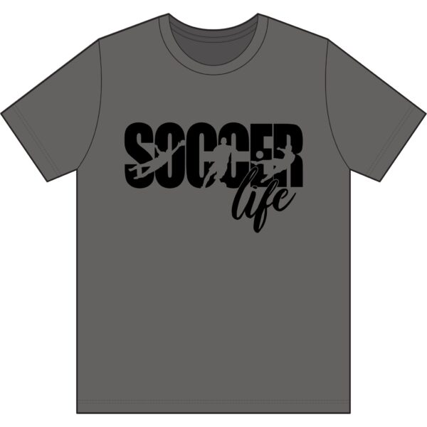 PosiCharge Tri-Blend Wicking Draft Tee