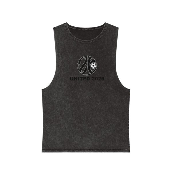 Unisex Stonewash Tank Top