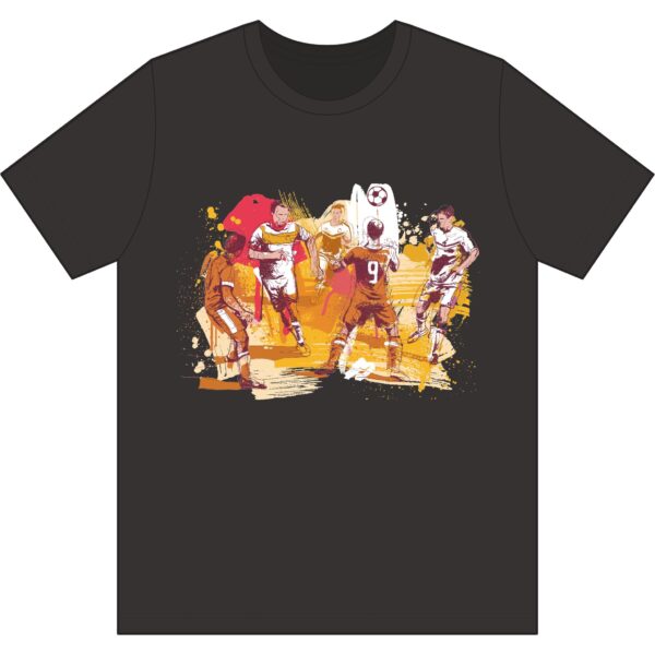 Soccer Players Graphic Tee — FIFA "For the Game. For the World."