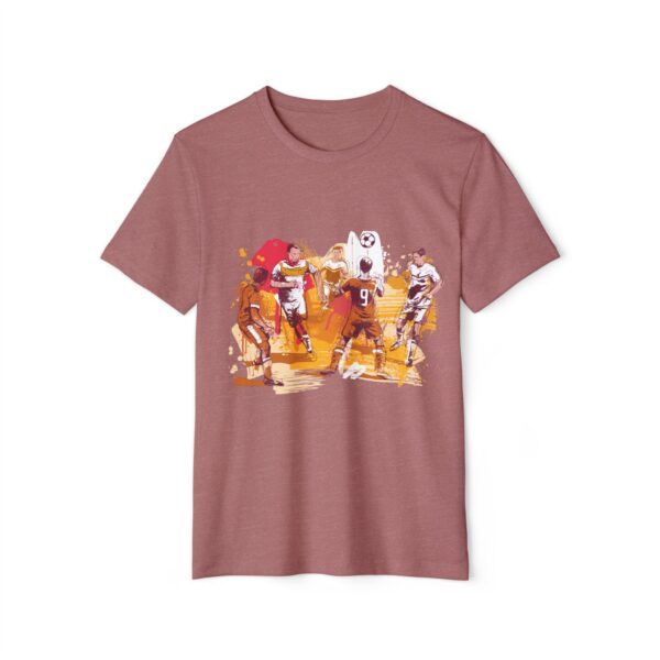 Soccer Action Graphic T-Shirt — "FIFA" Back Print