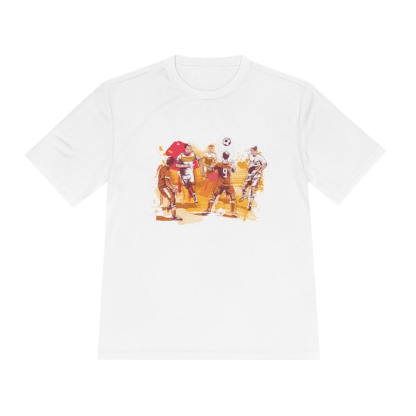 FIFA Soccer Players Graphic Tee — Moisture-Wicking Athletic Shirt