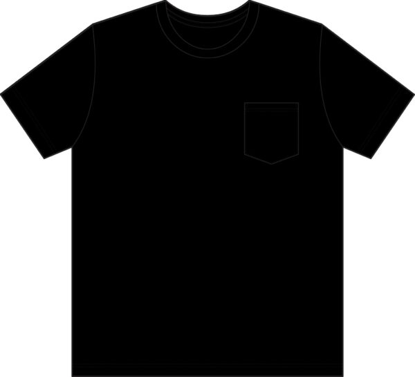 Flaming Soccer Pocket T-Shirt
